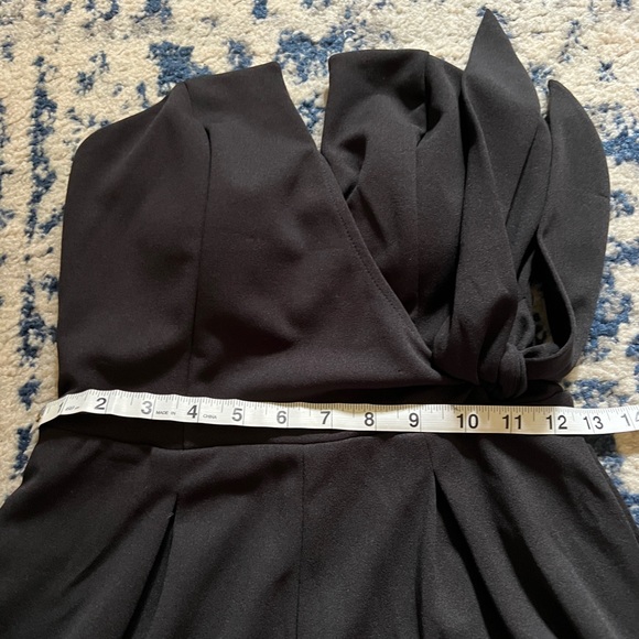 NWT black romper - Picture 2 of 6